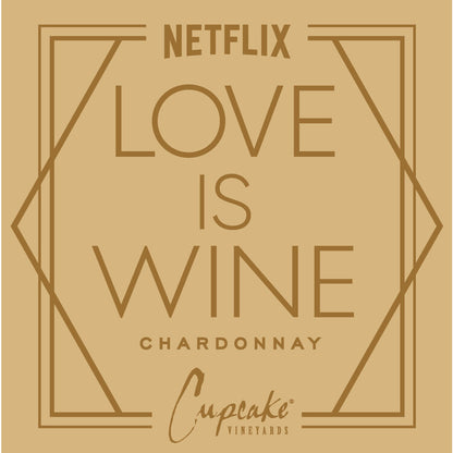 Cupcake Vineyards Chardonnay Netflix Love Is Wine California - 750ML