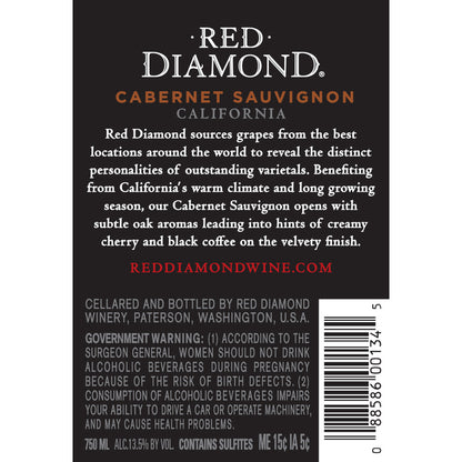 Red Diamond Cabernet Sauvignon California - 750ML