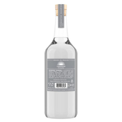 Casamigos Tequila Reposado Cristalino 80 - 1.0L - Back