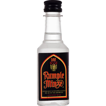 Rumple Minze Peppermint Schnapps 100 - 50ML - Front