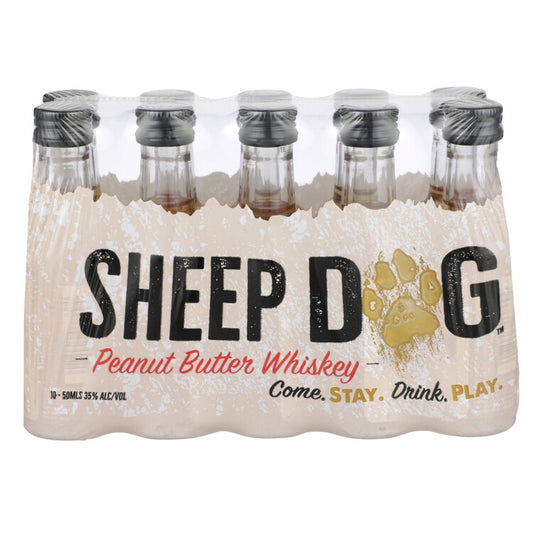 Sheep Dog Peanut Butter Flavored Whiskey 70 - 50ML - Front