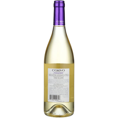 Corvo Moscato Terre Siciliane - 750ML - Back