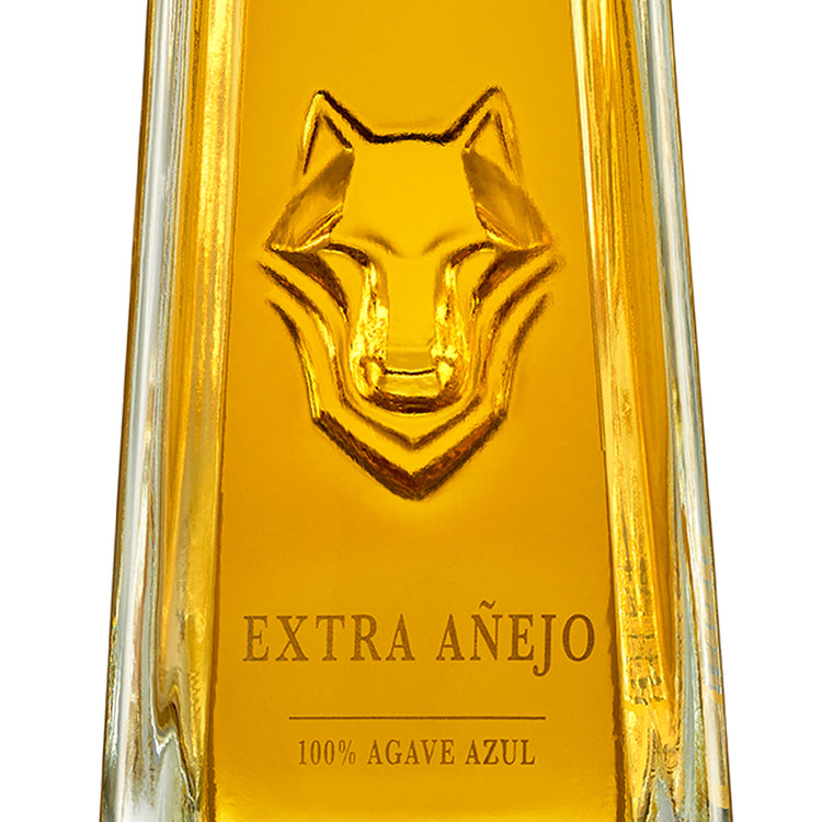 Lobos 1707 Tequila Extra Anejo 80 - 700ML - Front Label
