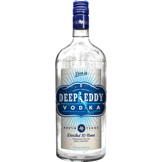 Deep Eddy Vodka 80 - 1.75L - Front