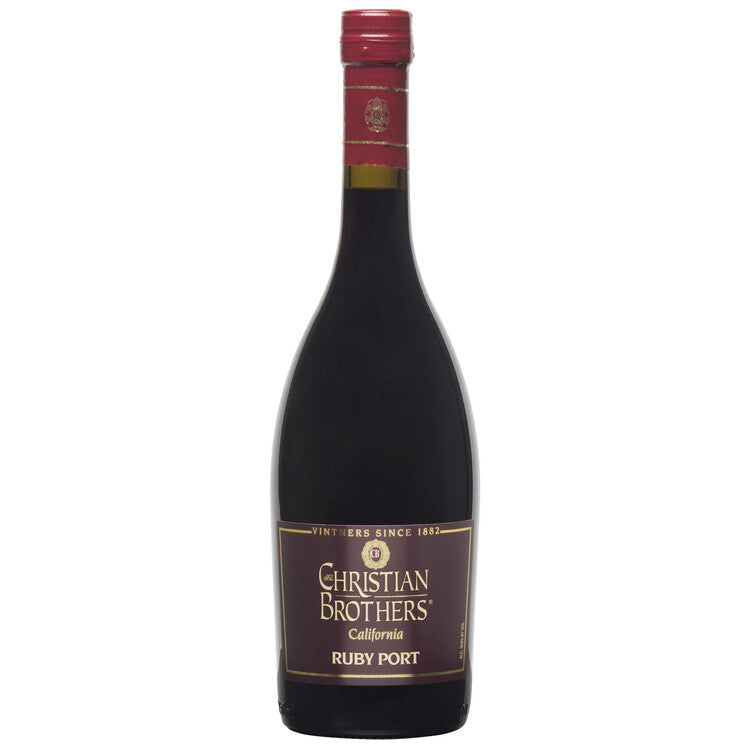 Christian Brothers Ruby Port California - 750ML - Front
