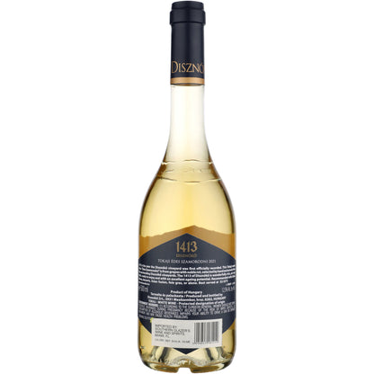 Disznoko Tokaji 1413 Edes Szamorodni 2021 - 500ML