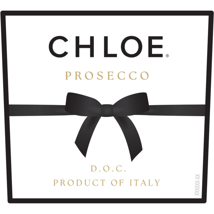 Chloe Prosecco Extra Dry - 750ML - Front Label