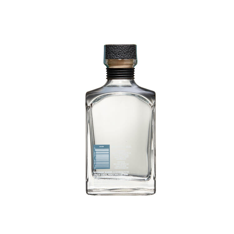 Cantera Negra Tequila Silver 80 - 750ML - Back