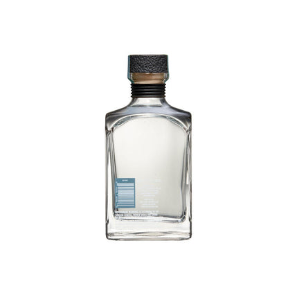 Cantera Negra Tequila Silver 80 - 750ML - Back