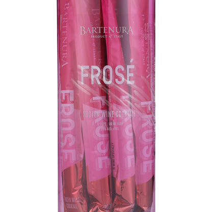 Bartenura Frose Frozen Wine Cocktail - 100ML - Front Label