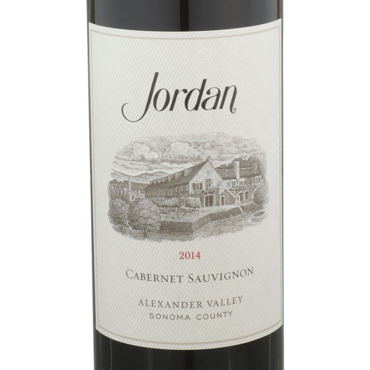 Jordan Cabernet Sauvignon Library Release Alexander Valley 2014 - 750ML - Front Label