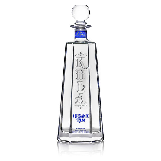 Kula Organic Rum 80 - 750ML - Front