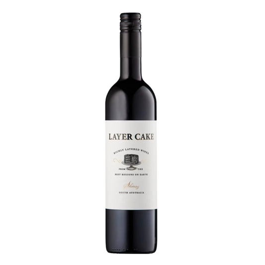 Layer Cake Shiraz South Australia - 750ML - Front