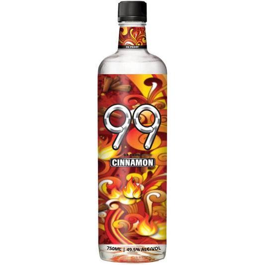 99 Brand Cinnamon Schnapps 99 - 750ML - Front