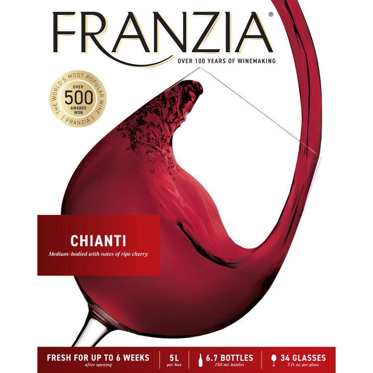 Franzia Chianti International - 5.0L