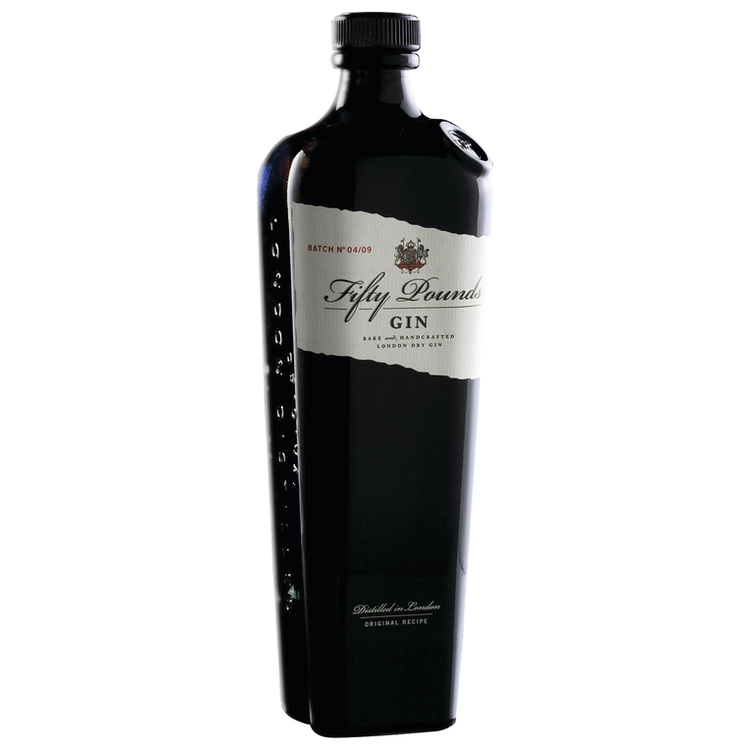 Fifty Pounds London Dry Gin Rare & Handcrafted 87 - 750ML - Front