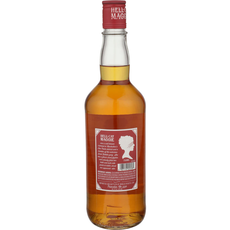 Hell Cat Maggie Blended Irish Whiskey 80 - 750ML