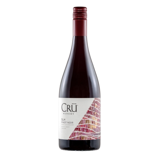 Cru Winery Pinot Noir Slh Santa Lucia Highlands 2021 - 750ML