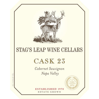 Stag'S Leap Wine Cellars Cabernet Sauvignon Cask 23 Stags Leap Distric - 750ML