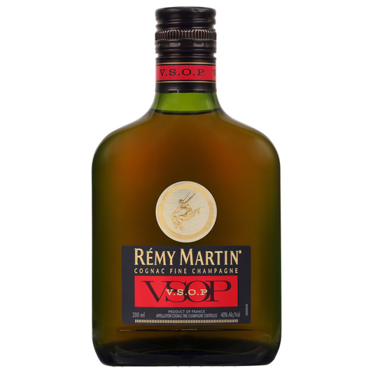 Remy Martin Fine Champagne Cognac Vsop 80 - 200ML - Front