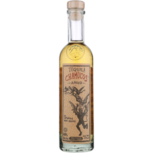Chamucos Tequila Anejo 80 - 375ML