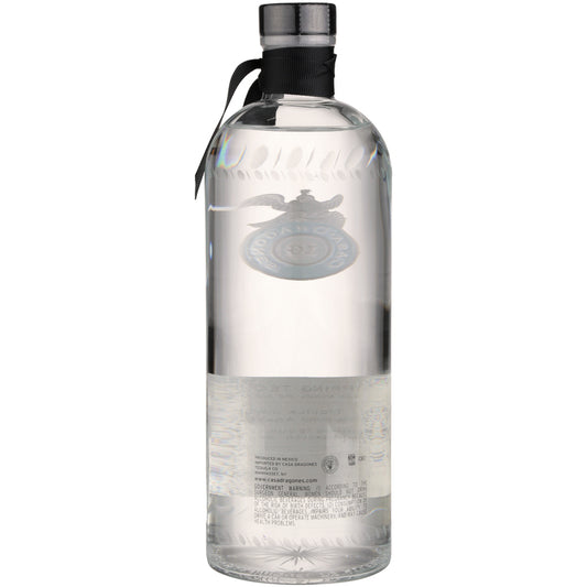 Casa Dragones Tequila Joven 80 W/ Gift Box - 750ML - Back