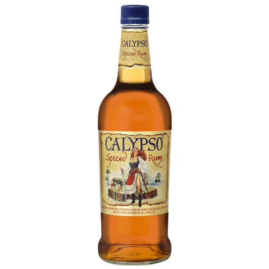 Calypso Spiced Rum 70 - 750ML - Front