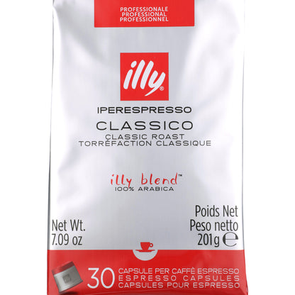 Illy Coffee Iperespresso Classico 9886 - UNIT - Front Label