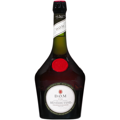 Benedictine Brandy Liqueur Dom 80 - 1.0L - Front