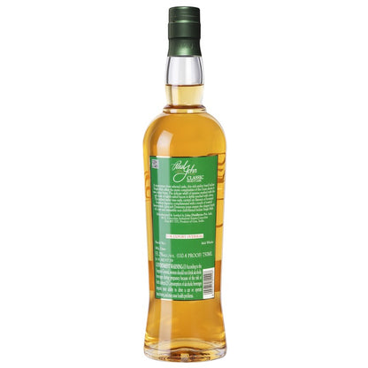 Paul John Single Malt Whisky Classic Select Cask 110.4 - 750ML - Back