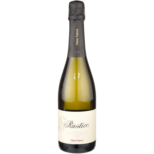 Nino Franco Valdobbiadene Prosecco Superiore Brut Rustico - 750ML - Front