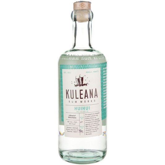 Kuleana Rum Works Rhum Agricole Hawaiian Rum Agricole 80 - 750ML - Front