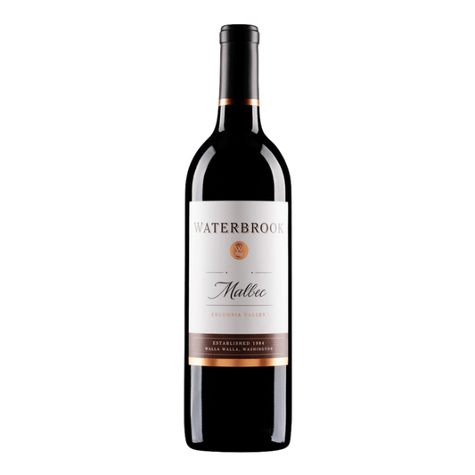 Waterbrook Malbec Columbia Valley 2022 - 750ML