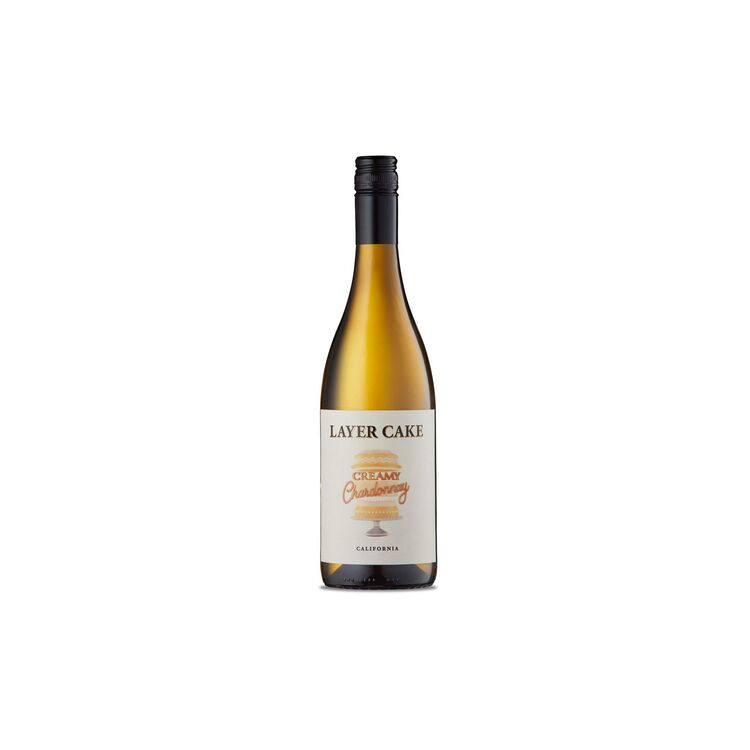 Layer Cake Chardonnay Creamy California - 750ML - Front