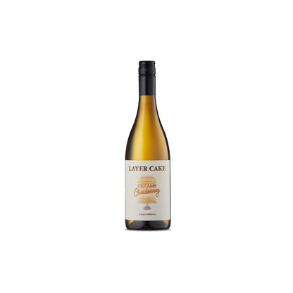 Layer Cake Chardonnay Creamy California - 750ML - Front