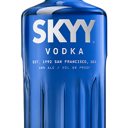 Skyy Vodka 80 - 1.75L - Front Label