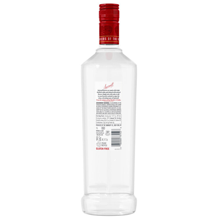 Smirnoff Vodka Cherry Flavored 60 - 1.0L