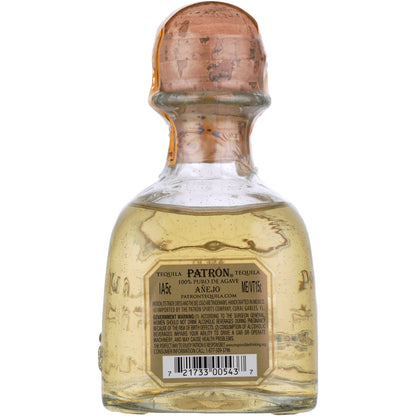 Patron Tequila Anejo 80 - 100ML - Back