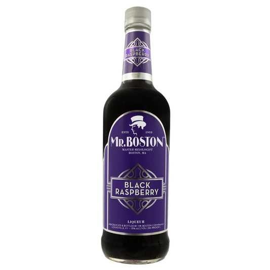 Mr. Boston Black Raspberry Liqueur 30 - 750ML