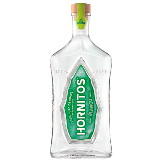 Hornitos Tequila Blanco 80 - 1.75L - Front
