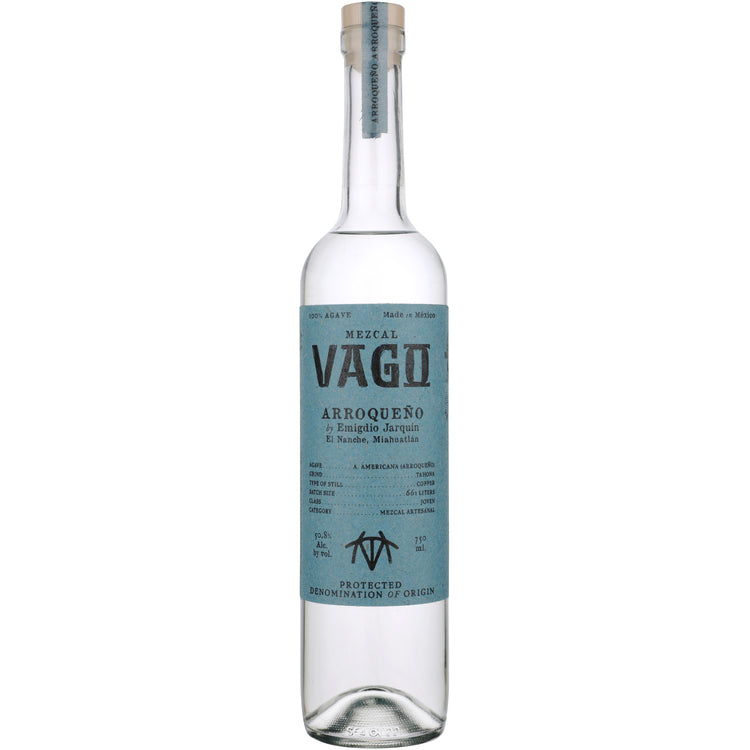 Vago Mezcal Arroqueno By Emigdio Jarquiin 101.2 - 750ML - Front