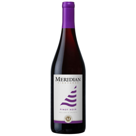 Meridian Vineyards Pinot Noir California - 750ML - Front