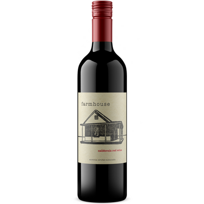 Cline Red Wine Farmhouse California 2022 - 750ML