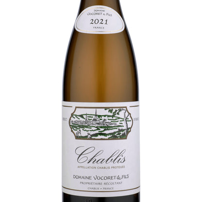 Domaine Vocoret & Fils Chablis 2021 - 375ML