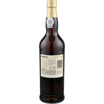 Dow's Porto Tawny 30 Yr - 750ML - Back