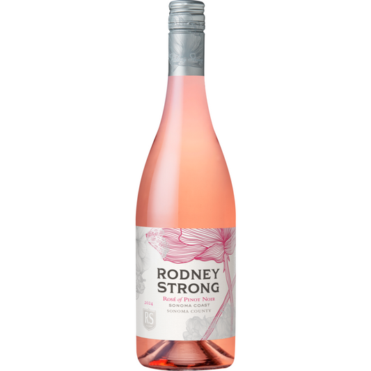 Rodney Strong Pinot Noir Rose Sonoma Coast 2024 - 750ML - Front