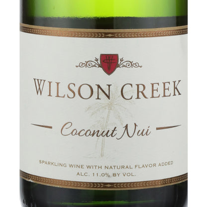 Wilson Creek Sparkling Coconut Nui Flavored Wine - 750ML