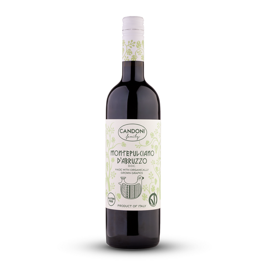 Candoni Montepulciano D'Abruzzo - 750ML - Front