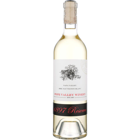 Pope Valley Winery Sauvignon Blanc 1897 Reserve Napa Valley 2022 - 750ML - Front