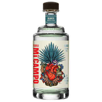 Mi Campo Tequila Blanco 80 - 1.0L